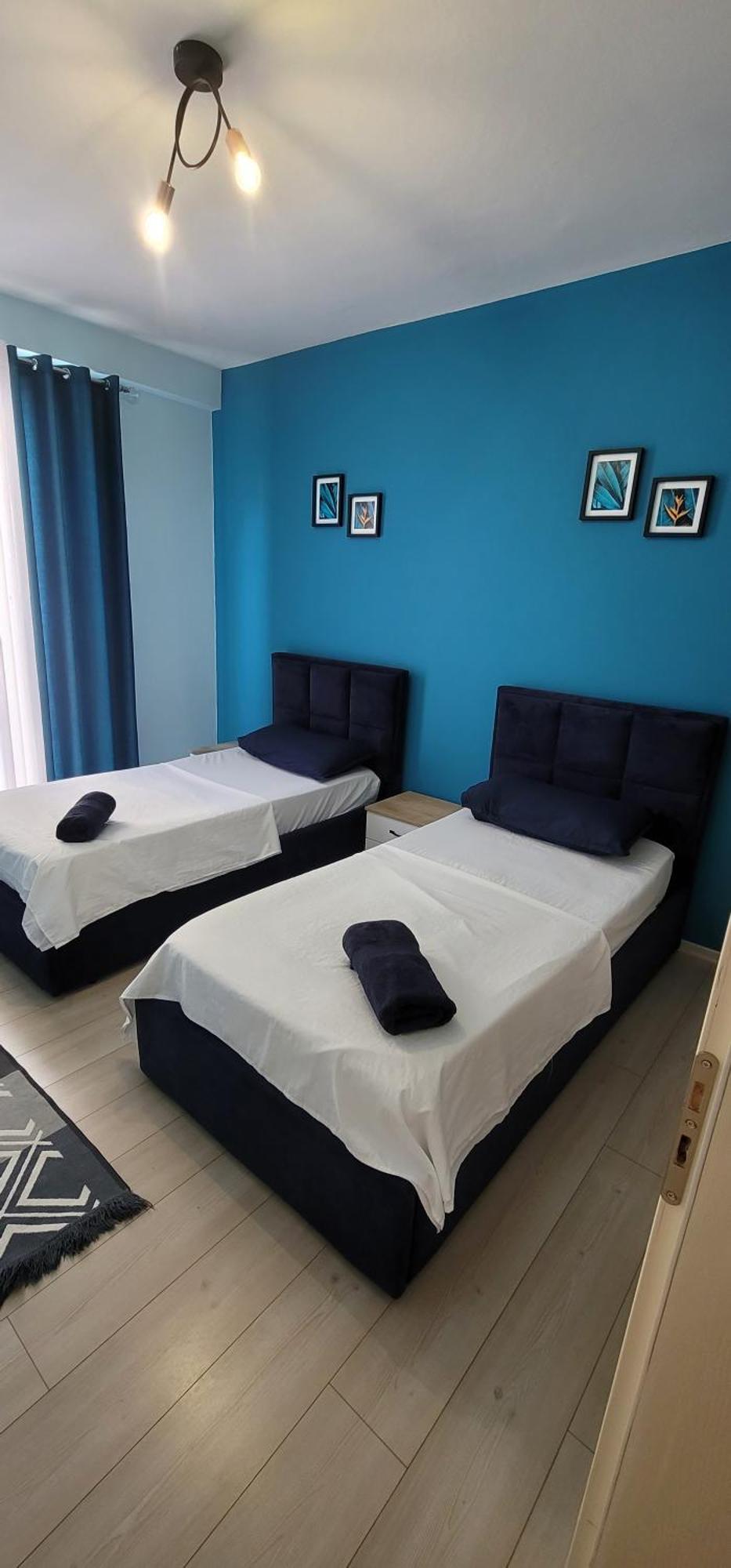 Appartamento Hidden Gem, Modern 2bedroom, Amazing Terrace-free Parking-your Away From Tirana