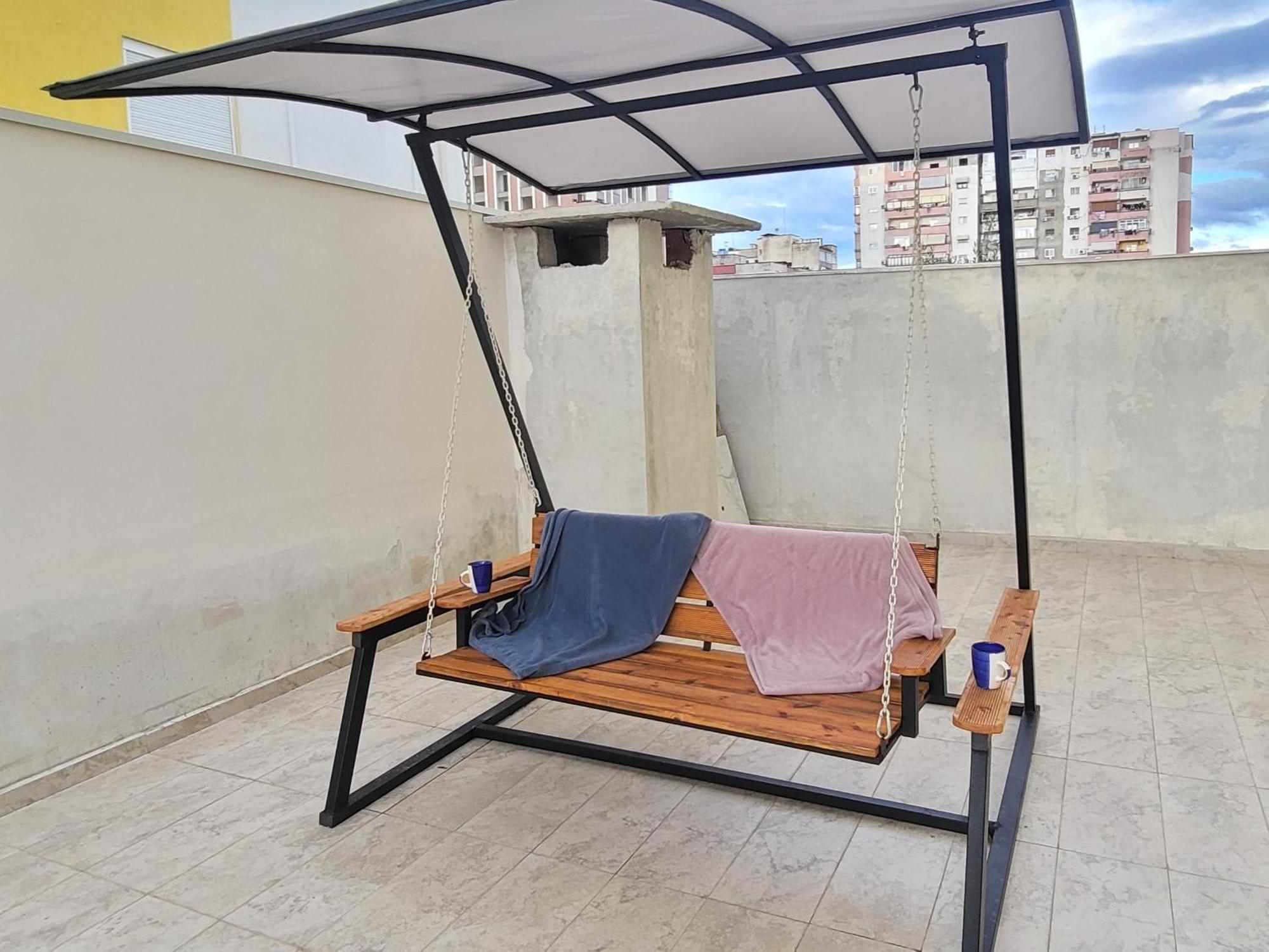 Hidden Gem, Modern 2bedroom, Amazing Terrace-free Parking-your Away From Tirana